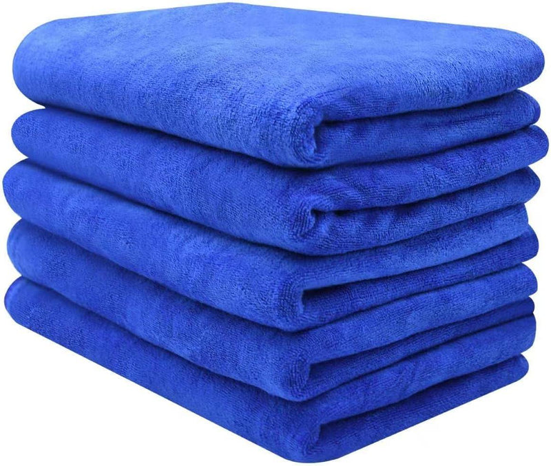 Premium Microfiber Towels - Pack of 5 - Bosun Touch