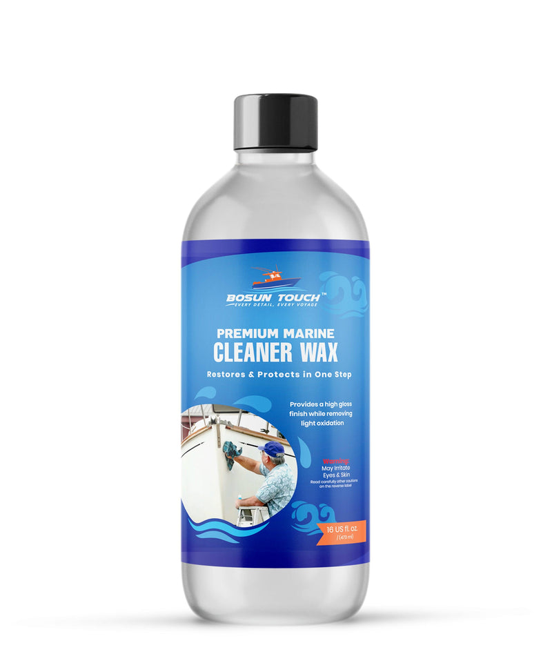 Cleaner wax - Bosun Touch