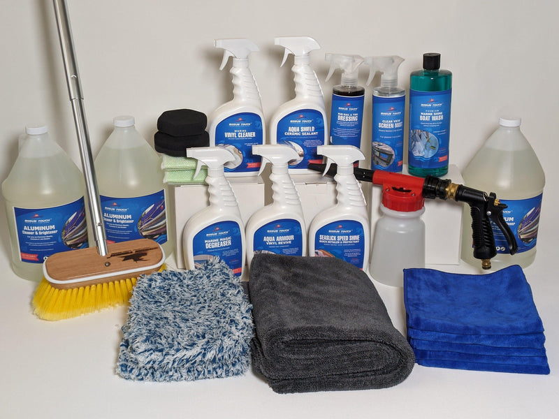 Pontoon Boat Cleaning Kit - Bosun Touch