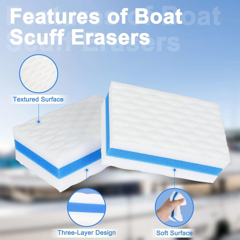 Premium Boat Erasers - Bosun Touch