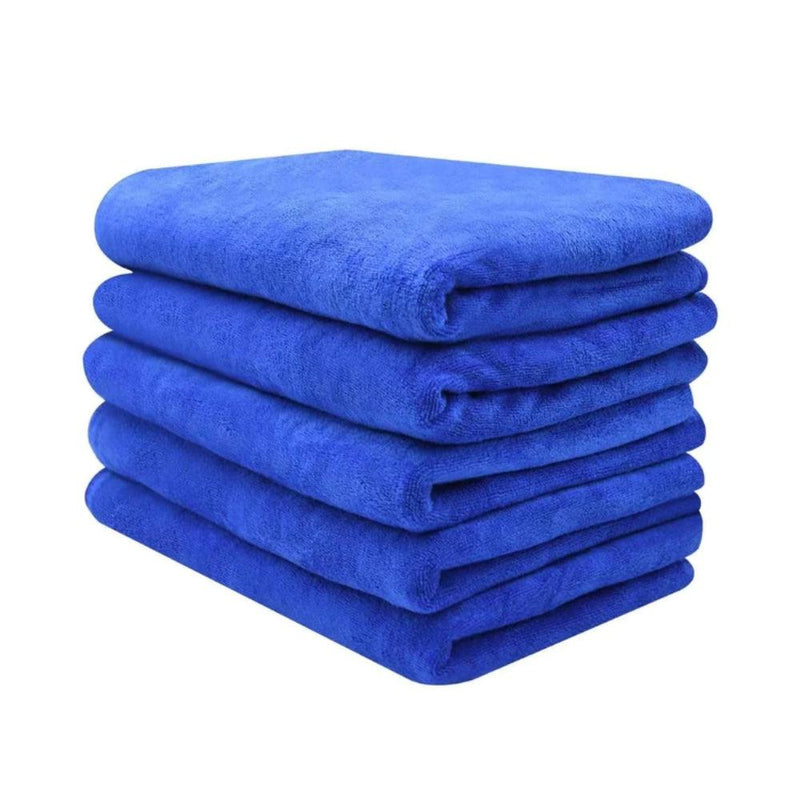 Premium Microfiber Towels - Pack of 5 - Bosun Touch